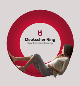 Angebot Deutscher Ring Krankenversicherung FlyOut