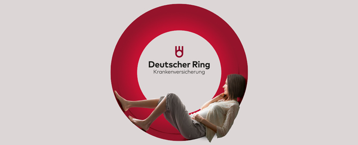 Angebot Deutscher Ring Krankenversicherung Tablet